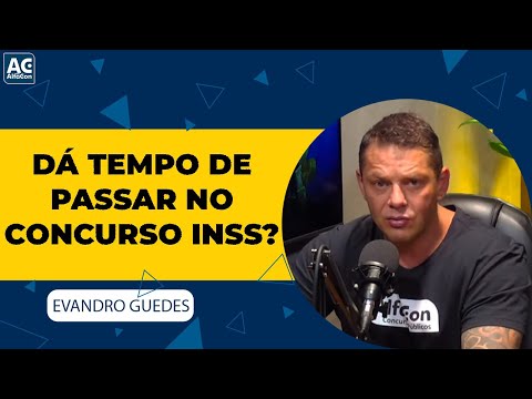 INSS 2022 - IS THERE TIME TO START STUDYING NOW? - Evandro Guedes answers - AlfaCon