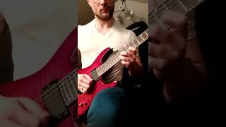 Soilwork - Needlefeast 1st solo guitar cover