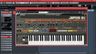 Video thumbnail for Arturia JUPITER 8V2 The BIG Soundtest by The Sound Test Room