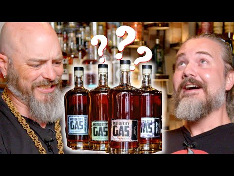 Motor City Gas Chocolate Roasted Malt + Rye Malt + Marris Otter Malt +Irish Style Whiskey Review