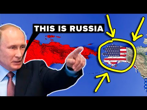 Putin Wants Alaska Back!