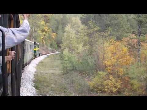 Vožnja Šarganskom osmicom, deo prvi