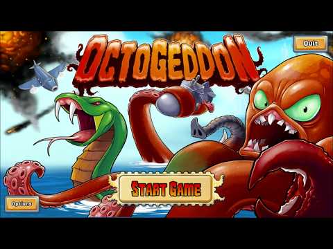 Octogeddon Part 1: Sushi Avenger