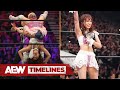 RIHO S HISTORIC 2019 AEW Timelines