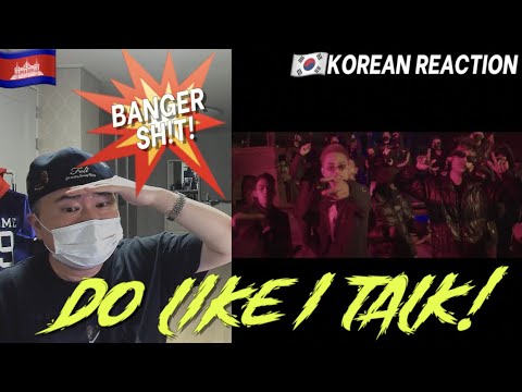 🇰🇭🇰🇷🔥Korean Hiphop Junkie react to Do Like I Talk - YCN Tomie, Meezy24k, YCN Rakhie & YCN Dizzy