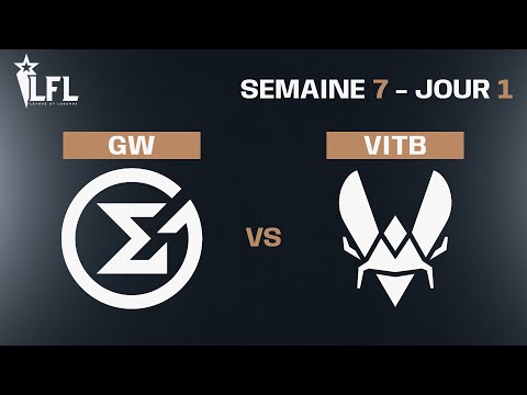 LFL Spring Split 2023 - W7D1 - GW vs VITB