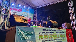 Download lagu Kumpulan Lagu Dangdut Viral Organ Tunggal EASY Entertainment Turnamen Bulu Tangkis @Jatiasih Bekasi mp3