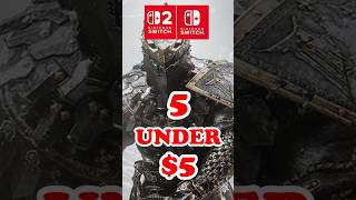 eSHOP SALE ALERT! GREAT 5 UNDER $5 Nintendo Switch & Switch 2 Games DEALS 2026!