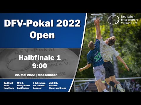 DFV-Pokal 2022 Open | Halbfinale 1