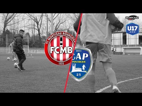 U17 Nationaux FC Montceau Bourgogne - CA Pontarlier