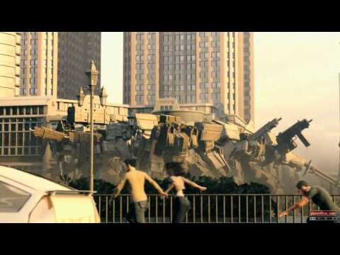 Front Mission Evolved HD | Intro Cinematic