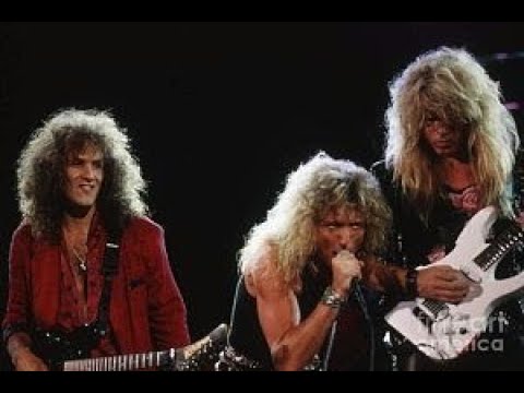 Whitesnake: Adrian Vandenberg on Why David Coverdale Fired Vivian Campbell After 1987 Album/Tour