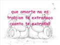 Te Extraño - Atraccion x4 