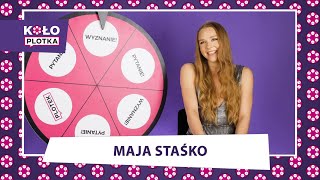 Maja Staśko o Maliku Montanie, ucieczkach od diabła i... sutkach na Instagramie [Koło Plotka]