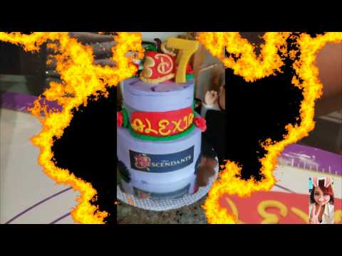 Pastel de descendants