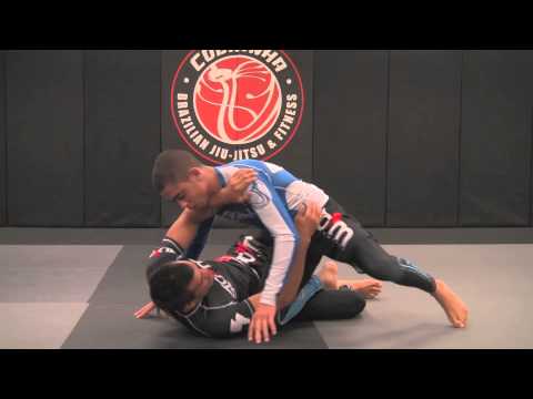 Knee Slide Defense to Darce~Cobrinha BJJ & Fitness Alliance Los Angeles