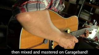 Video thumbnail for Guitar Pickup - Schertler DYN-G for acoustic guitar - AUDIO DEMO! by GaragebandandBeyond