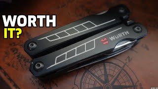 Reinhold Wurth Limited Edition Multi-Tool Full Review!