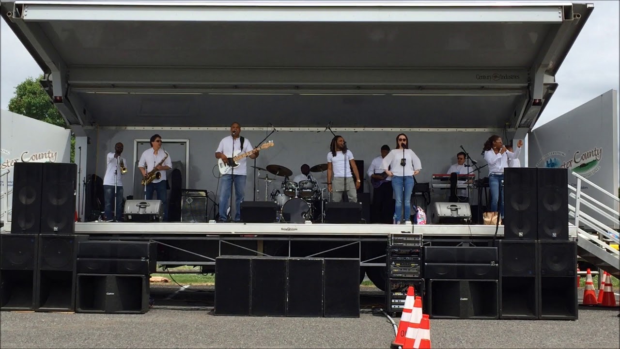 Promotional video thumbnail 4 for The Quake Band