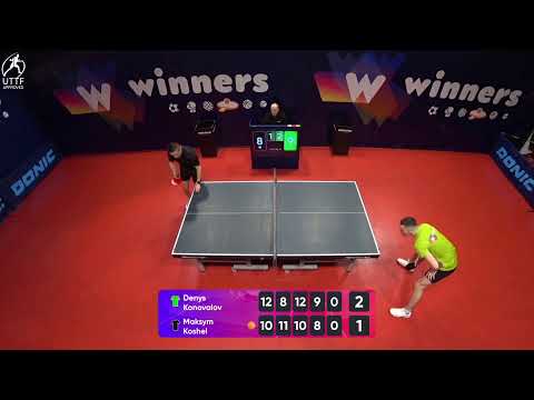 WINners League 23.02.2022  Konovalov D. - Koshel M. 13:00
