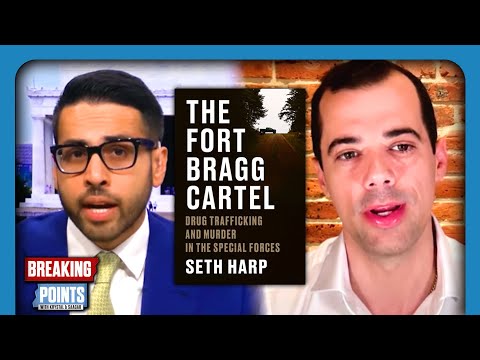 DECAPITATIONS, MURDER, DRUG TRAFFICKING: Book Exposes FT Bragg Cartel
