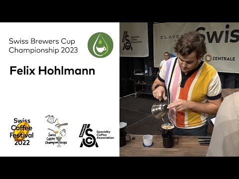 Felix Hohlmann – Swiss Brewers Cup Championship 2023 – Swiss Coffee Festival 2022