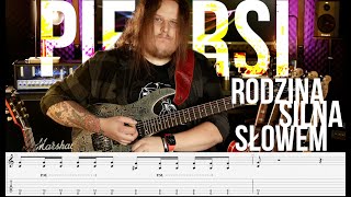 Piersi - Rodzina silna słowem - Jak to zagrać na gitarze