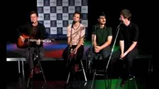 The Futureheads - acoustic session and interview