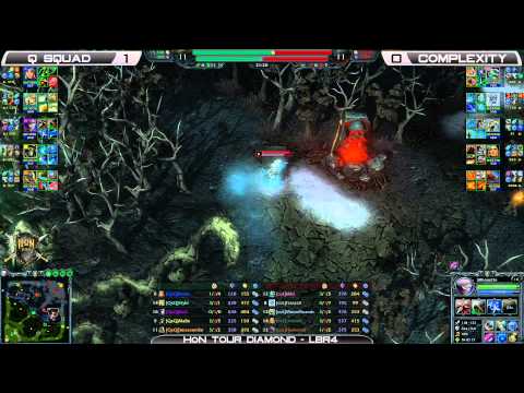 HoN Tour Cycle 3 Diamond Losers R4 - coL vs QsQ game 2