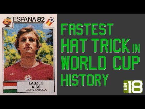 All Time Soccer Records: Fastest Hat Trick In World Cup History