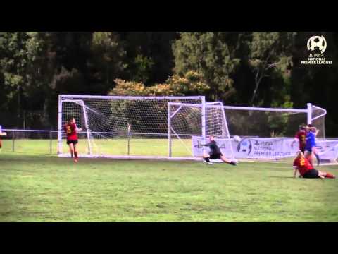 PS4NPLQLD Highlights - Sunshine Coast FC Women v Peninsula Power Women