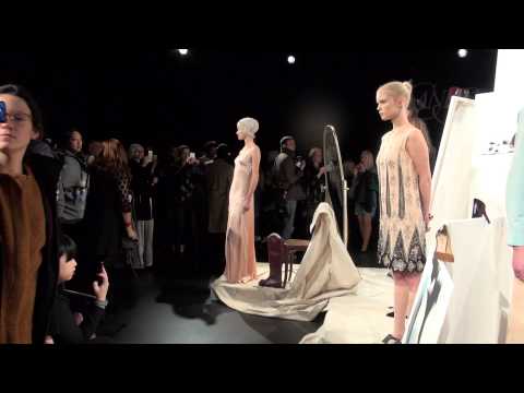 Candela FW13-Mercedes Benz New York Fashion Week Clip