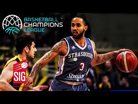 SIG Strasbourg's BEST Plays & Moments All-Time | Basketball Champions League