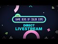 GDoCExpo 2021 Direct - Indie Games Showcase Livestream