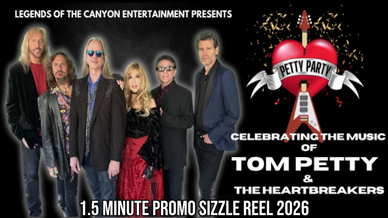 Promotional video thumbnail 1 for Petty Party (A Tribute to Tom Petty)