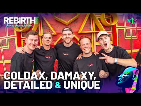 Coldax, Damaxy, Detailed & Unique @ REBiRTH Festival 2026 - Journey Beyond Borders