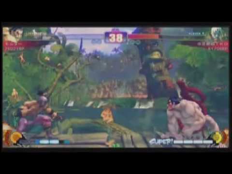 SF4:Mulder (Ho) vs TKD (Fu) - TKD vs All 17 Chars - 29-12-2009