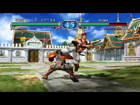 Soulcalibur 2 HD Online - Arcade with Necrid and Commentary