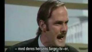 Monty Python - The architect sketch
