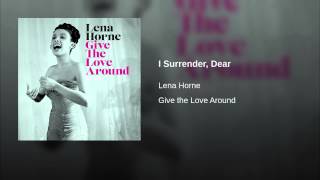 I Surrender, Dear Music Video
