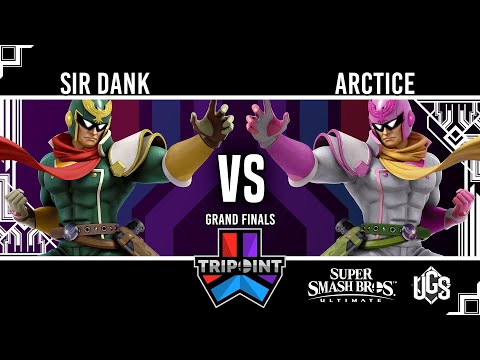 Tripoint Smash 131 - Grand Finals - Sir Dank(Captain Falcon) Vs. Arctice(Captain Falcon)