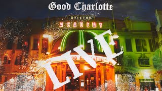 Good Charlotte - Live at Brixton (2003, DVD) 720p