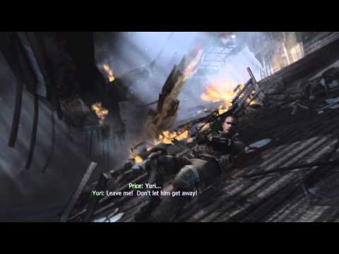 Modern Warfare 3 Walkthrough - Final Mission 16 "Dust to Dust"