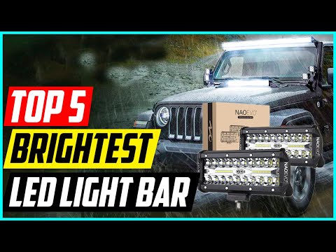 Best Brightest LED Light Bar | Top 5 Brightest LED Light Bar Review