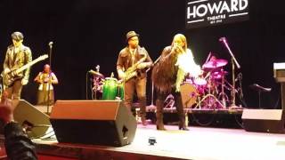 Liv Warfield @ The Howard Theater, DC, &quot;Why Do You Lie&quot;, 1-13-17