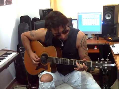 Amor clandestino cover guitar solo (Rubén de lis).