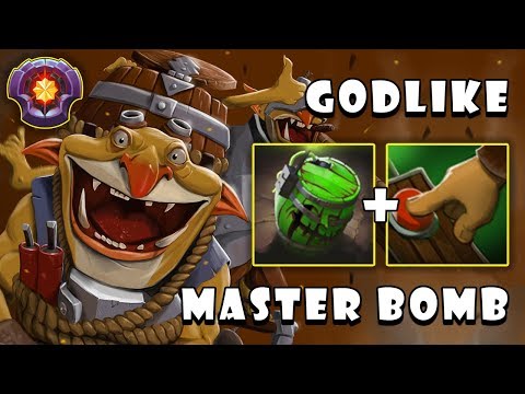 This Is How Master Level Spammer Techies Destroyed Hard Carry AM with GODLIKE FullGame Dota 2 7.21c