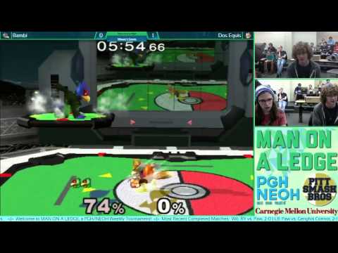 MOAL 23 | Bambi vs. Dos Equis | Melee Singles