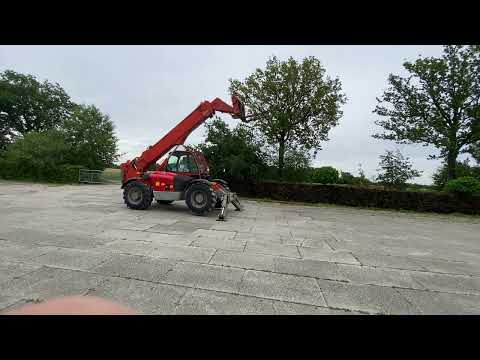 Gebraucht Telehandler JCB 535-125 Year 2005
