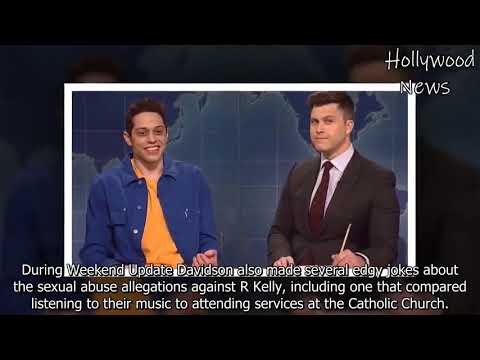 SNL Pete Davidson hammers the joke of the age contrast between him and Kate Beckinsale